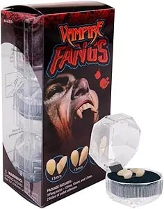 Giraffe Manufacting Deluxe Premium Vampire Teeth Fangs