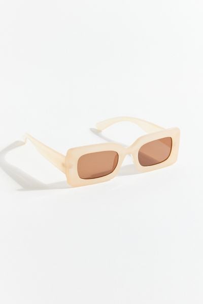 Urban Outfitters Margot Chunky Rectangle Sunglasses