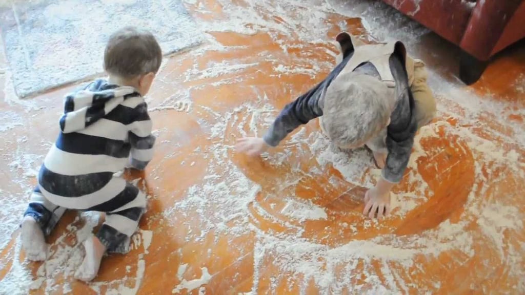 The Mom Who Placed Flour on the Lowest Shelf