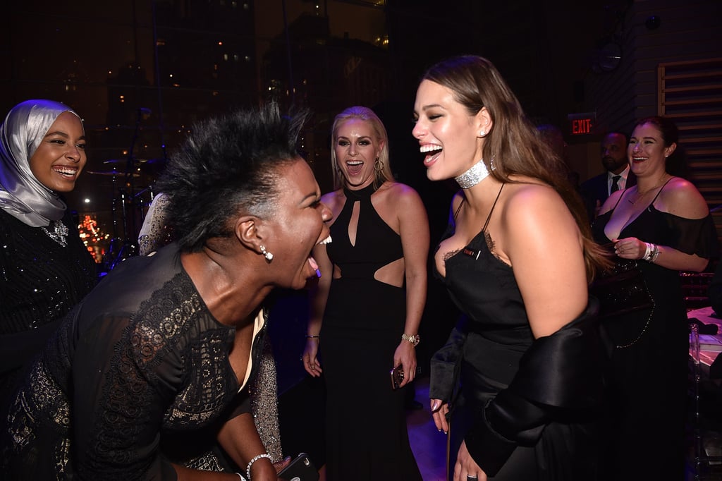 Ashley Graham Tripping at the Time 100 Gala 2017