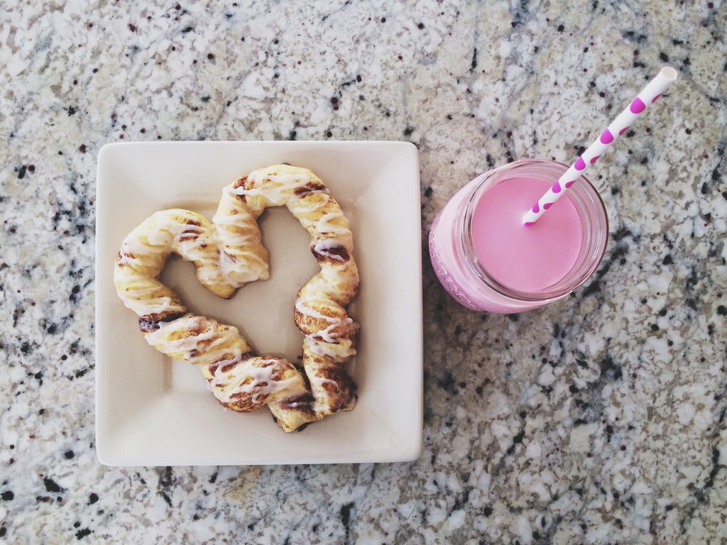 Cinnamon Hearts and Pink Cocoa