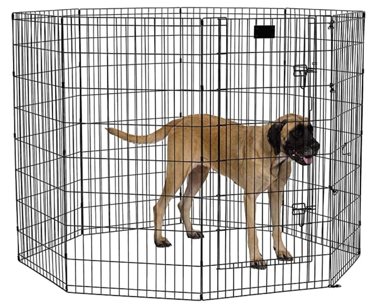 MidWest Homes For Pets Folding Metal Exercise Pen