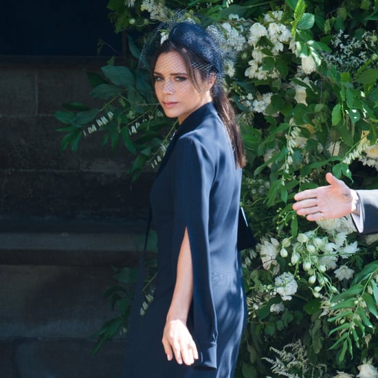 Victoria Beckham Dress at Royal Wedding 2018
