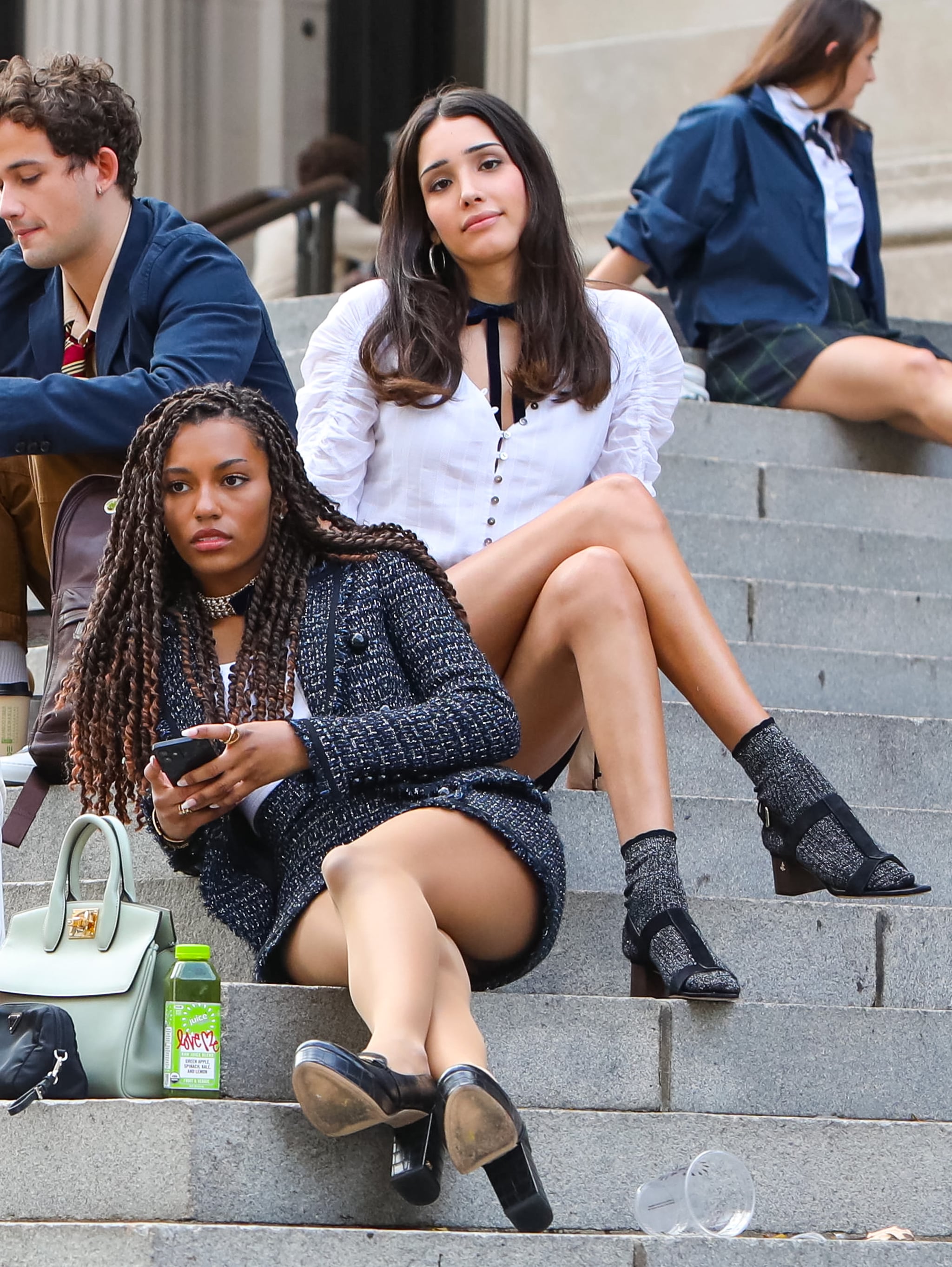 See The Gossip Girl Reboot Set Pictures Popsugar Entertainment