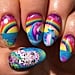 Lisa Frank Nail Art