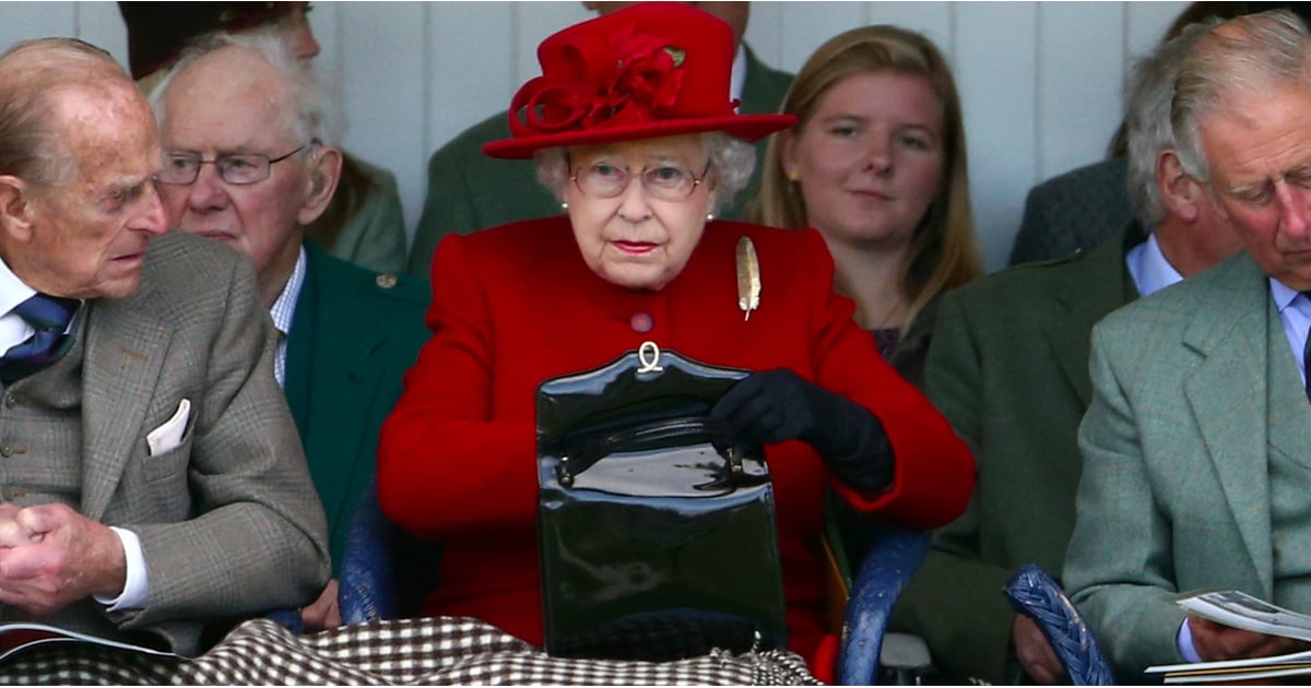 What Does Queen Elizabeth II Carry in Her Purse? POPSUGAR Celebrity