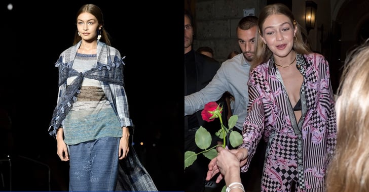 Gigi Hadid at Fashion Week Spring 2019 | POPSUGAR Fashion