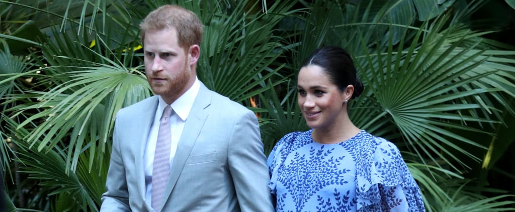 Meghan Markle Wearing Carolina Herrera 2019