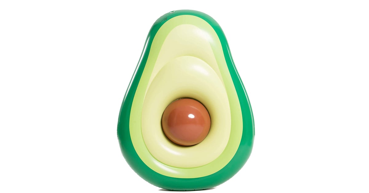 avocado pool float with pit