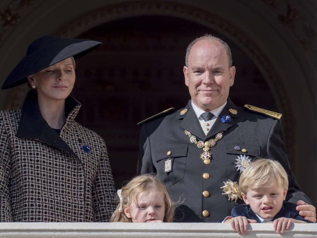 The Monaco Royal Family at National Day Celebrations 2018