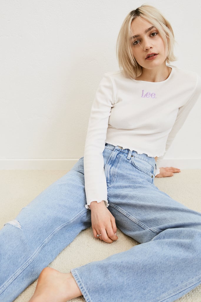 H&M X Lee Sustainable Denim Jeans Collection | POPSUGAR Fashion UK