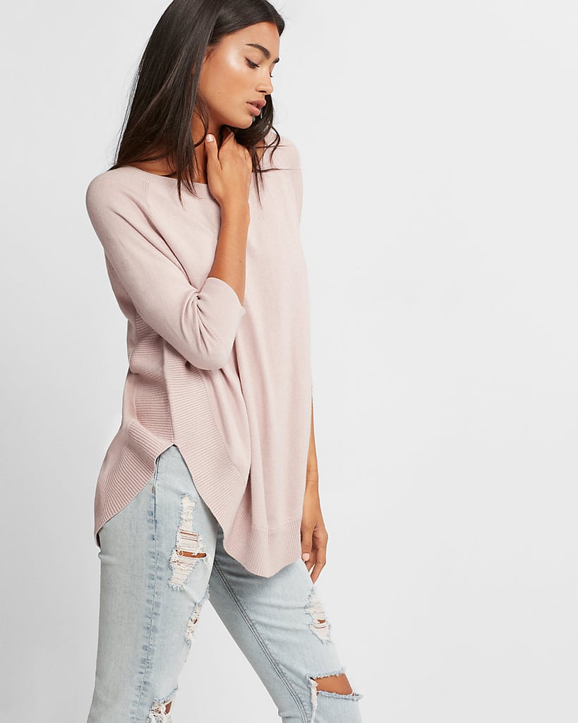 Express Sweaters 2017 POPSUGAR Fashion