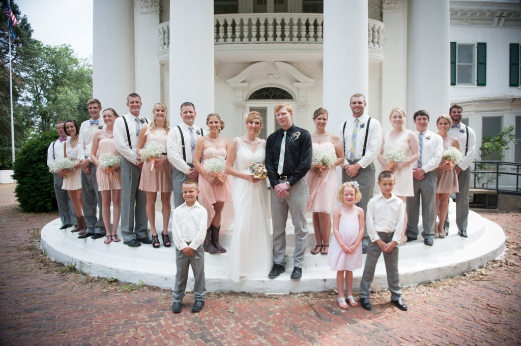 Rustic Barn Wedding