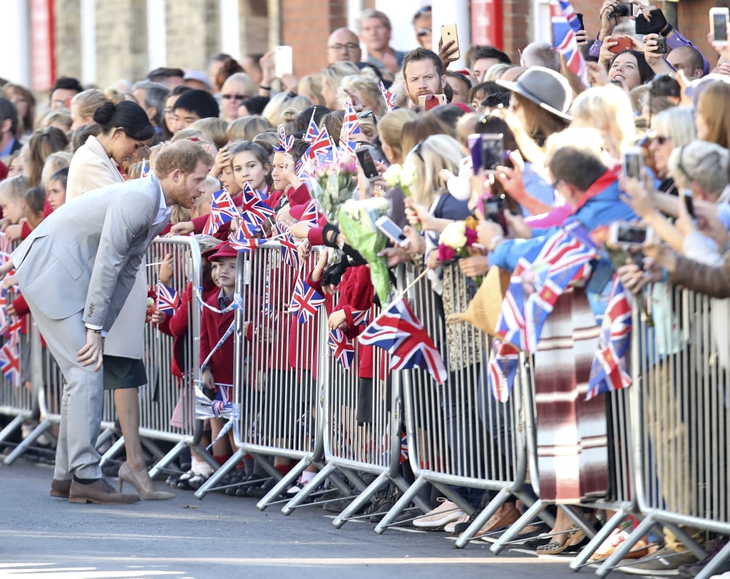 Prince Harry and Meghan Markle Visit Sussex October 2018