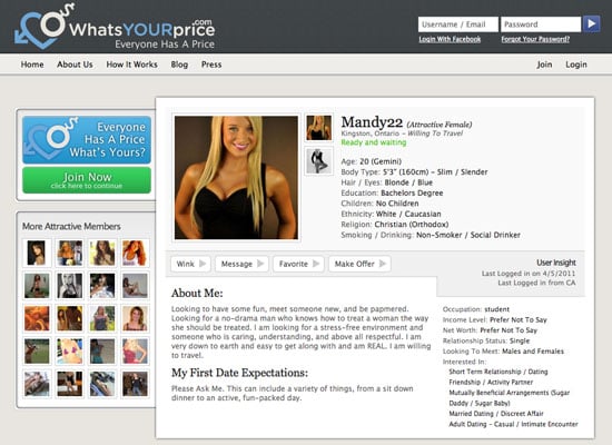 dating site flickr