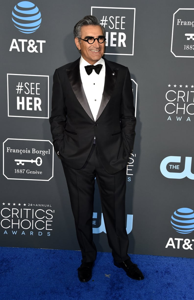 Eugene Levy at the 2019 Critics' Choice Awards