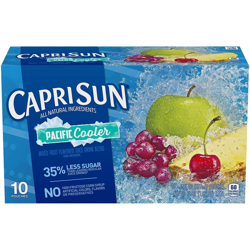 Slugging Down Capri Suns in as Little as 1 Sip Was Protocol