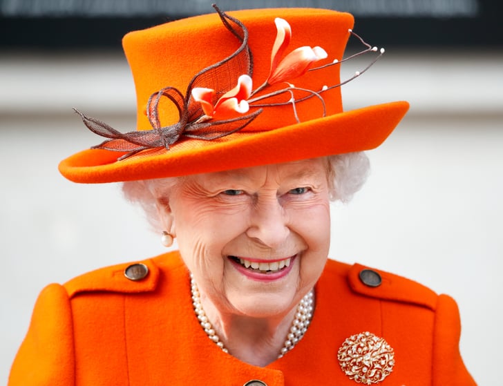 Queen Elizabeth II's Orange Outfit March 2019 POPSUGAR Fashion