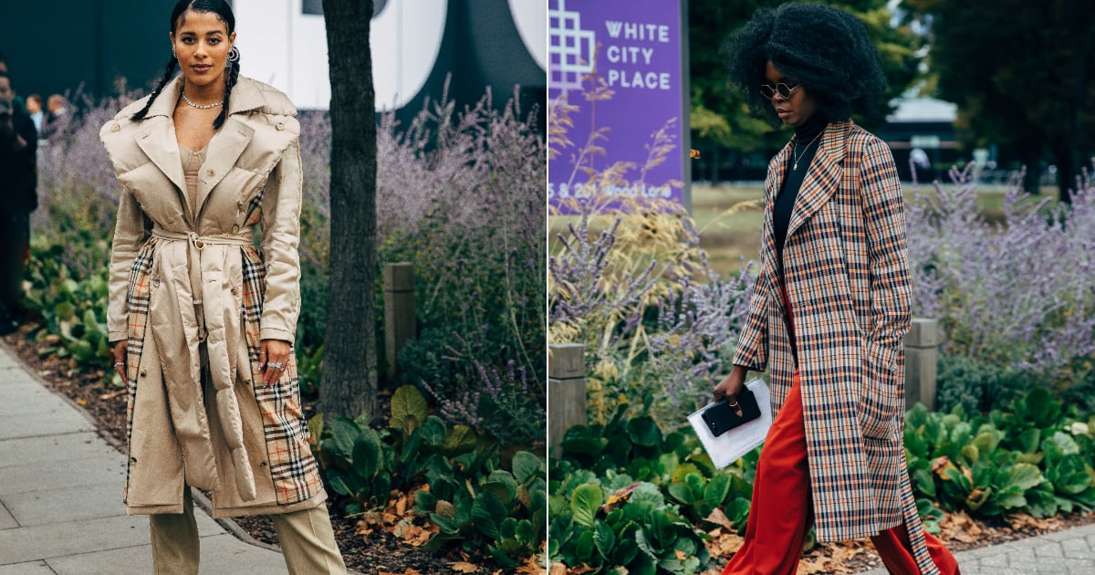 The Best Street Style at London Fashion Week Spring 2020 | POPSUGAR ...