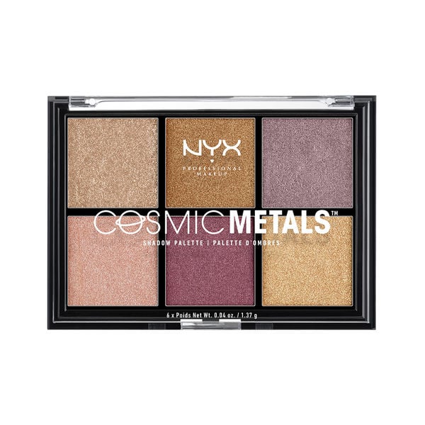 NYX Professional Makeup Cosmic Metals Shadow Palette