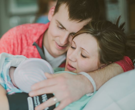 Photographing a Baby's Birth Story