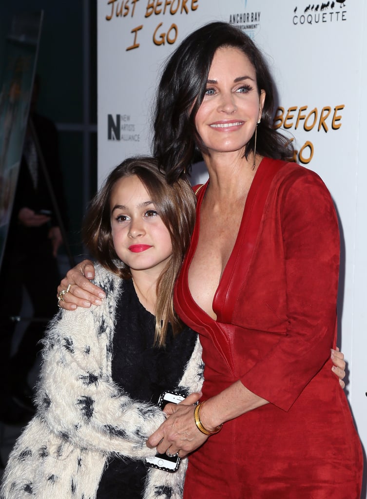 Courteney Cox's Daughter Coco at Just Before I Go Premiere