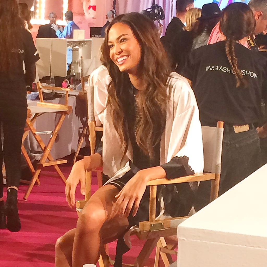Joan Smalls Smiles