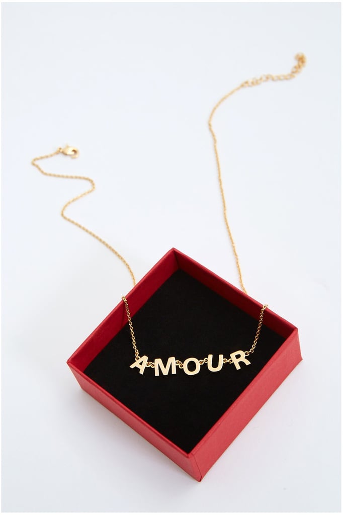 Recc Paris Amour Necklace