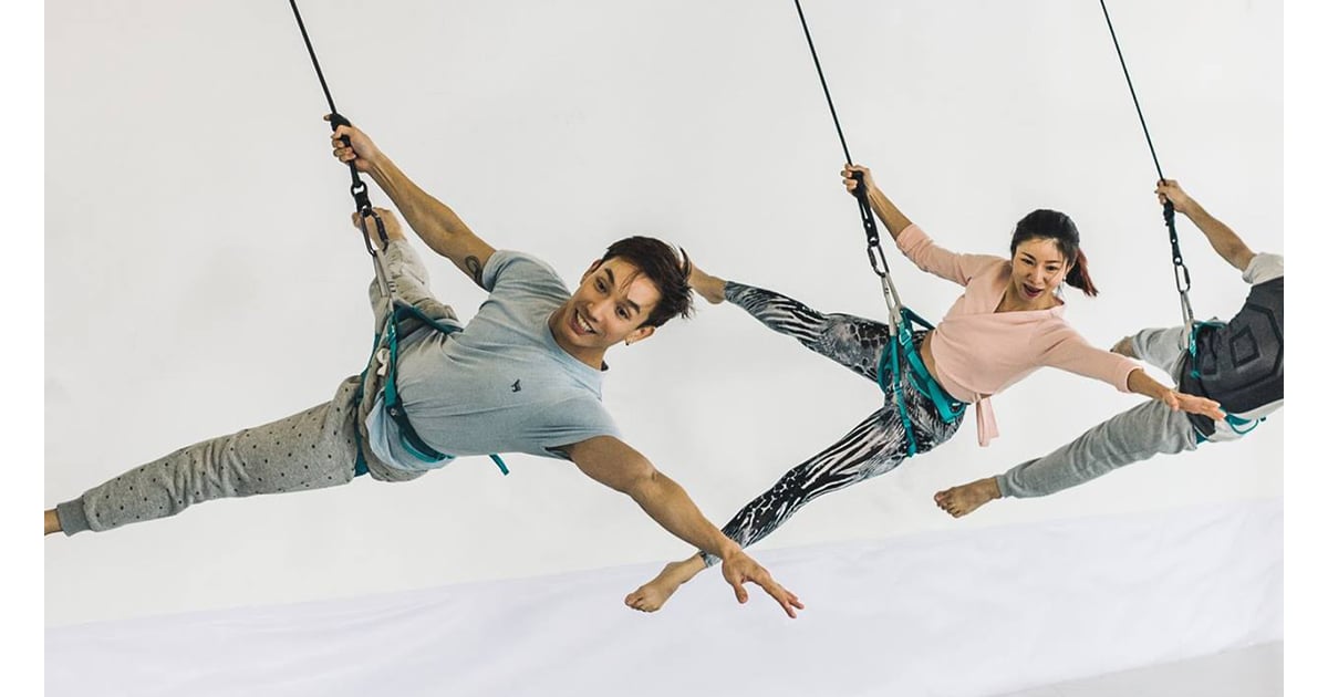 Bungee Workout Dance Class Video Popsugar Fitness 