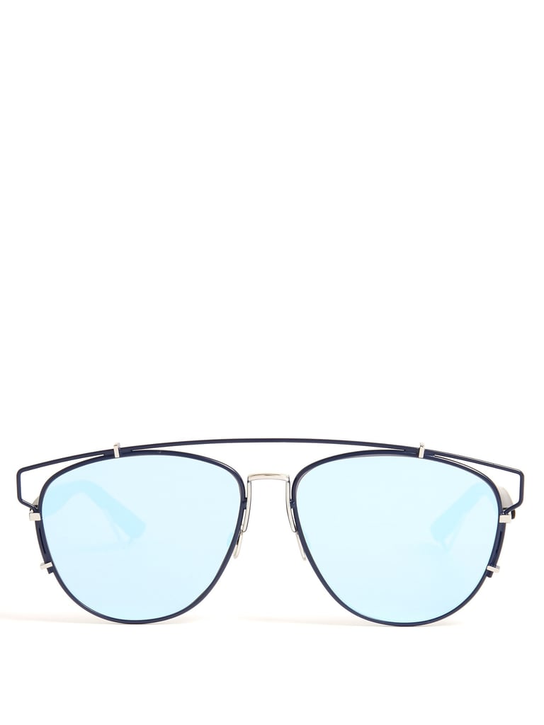 Christian Dior Technologic Mirrored Sunglasses ($445)