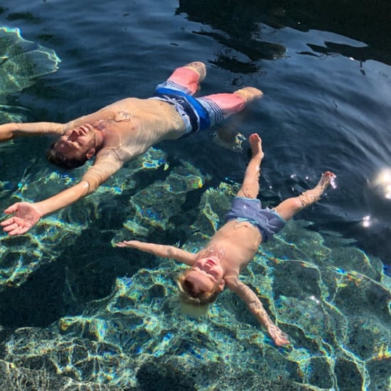 Bode Miller Swim Lessons With Son August 2018