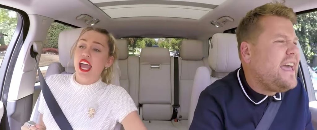 Miley Cyrus Carpool Karaoke Video