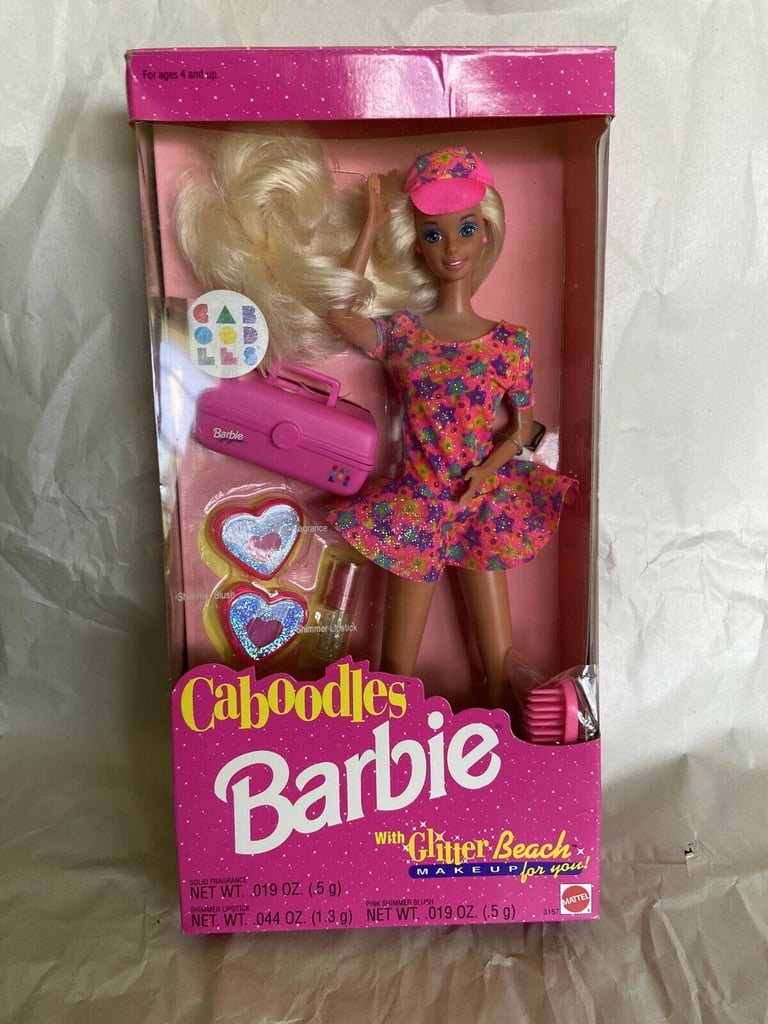 barbie caboodle