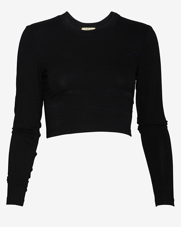The Black Long-Sleeved Top