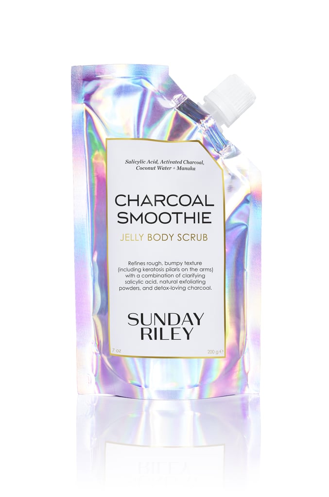 Sunday Riley Charcoal Smoothie Jelly Body Scrub