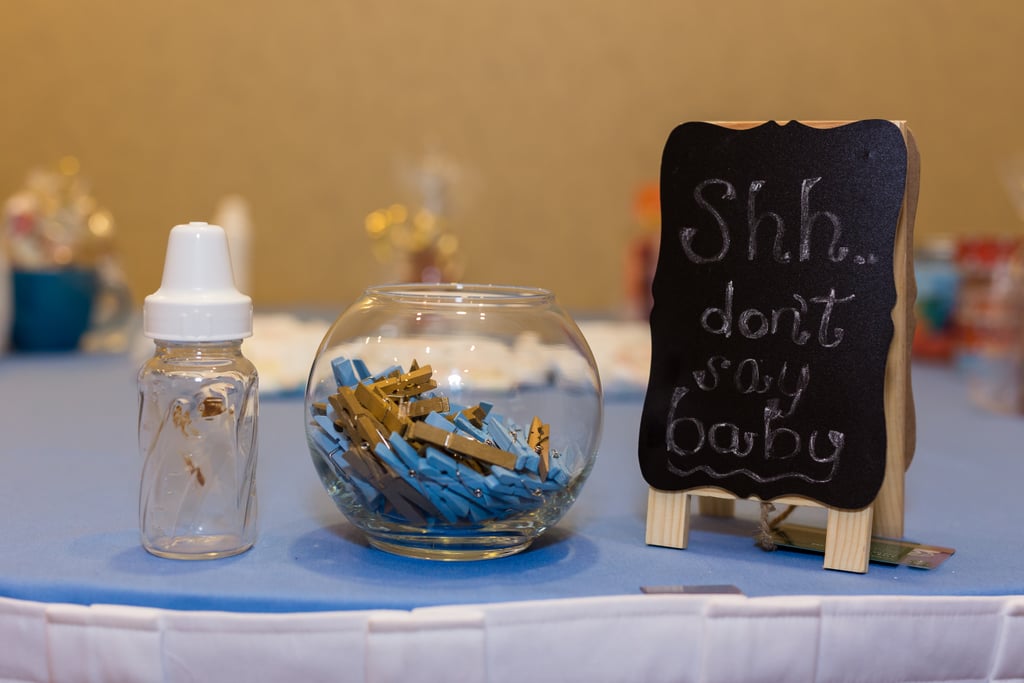 Basketball-Themed Baby Shower Ideas