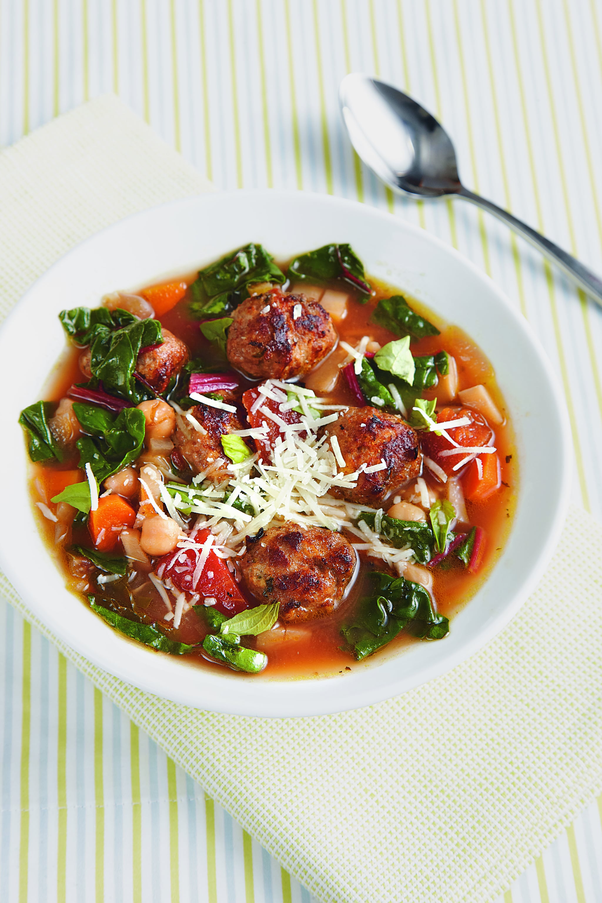 Mini-Meatball Soup | POPSUGAR Family