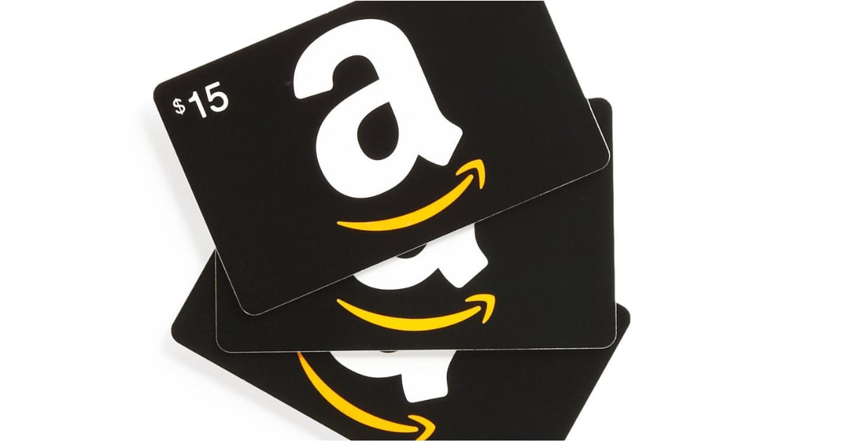 Amazon Gift Card Deal POPSUGAR Tech Amazon Gift Card Deal POPSUGAR Tech