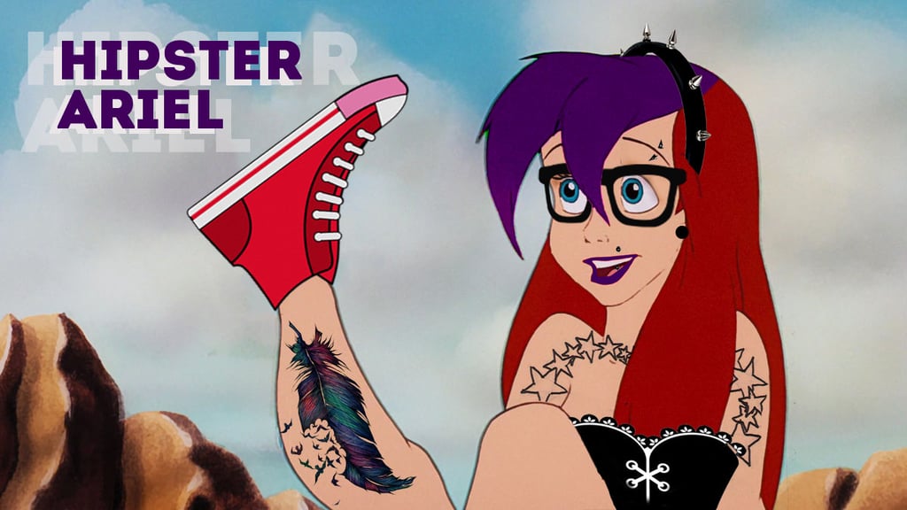 Hipster Ariel