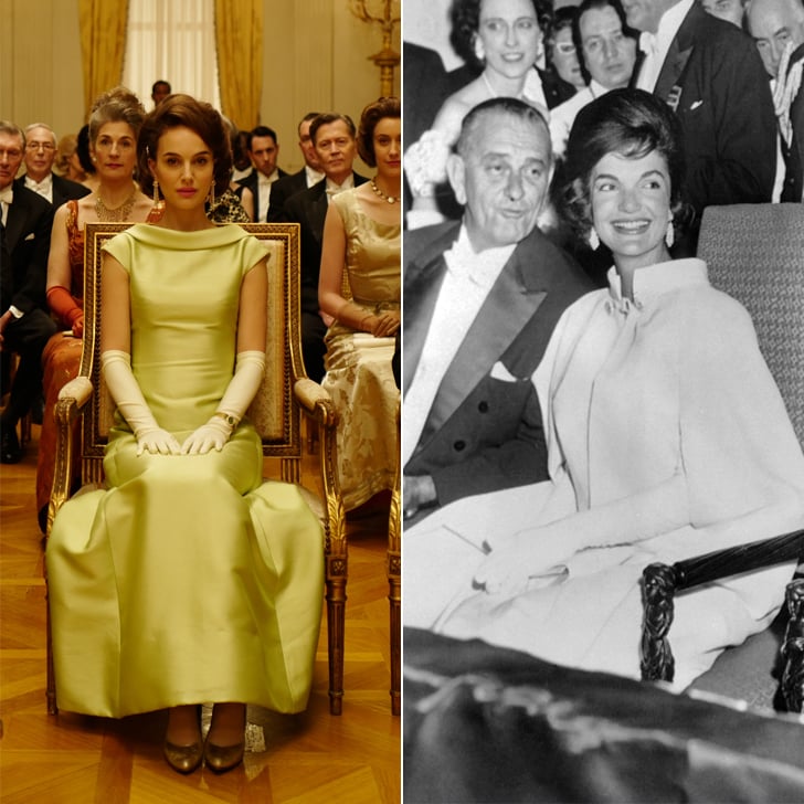 Natalie Wearing Jackie's Inauguration Ball Look