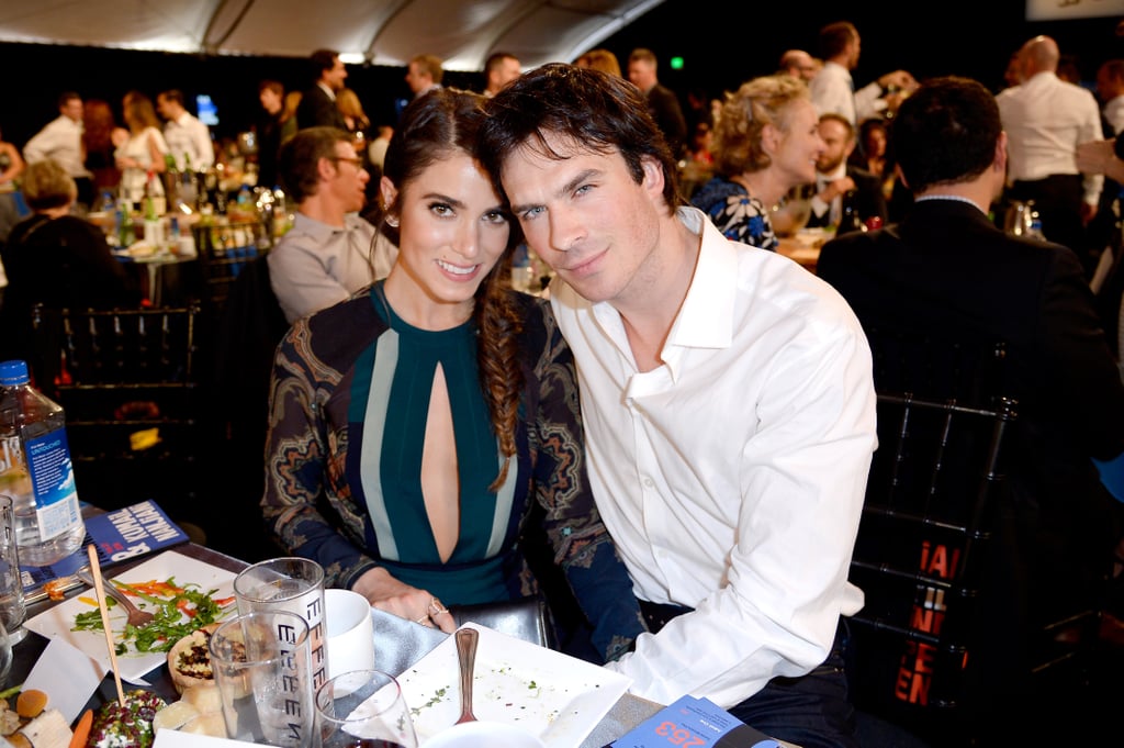 Ian Somerhalder and Nikki Reed at Spirit Awards 2016