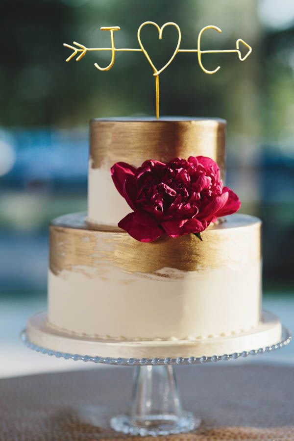 Rustic Cake Topper