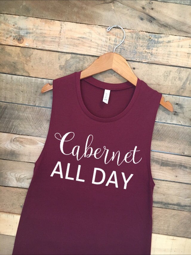 Cabernet All Day Tank