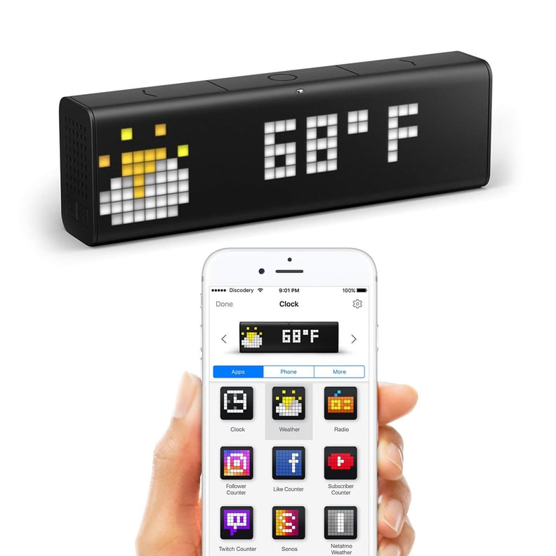 LaMetric Time Wi-Fi Clock for Smart Home