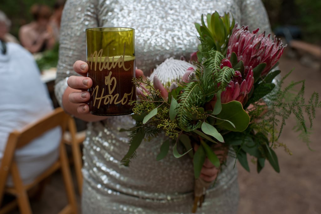 California Forest Wedding