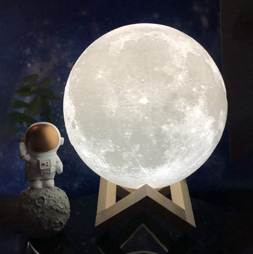 Unique Gift For Six Year Old: 3D Printed Moon Lamp