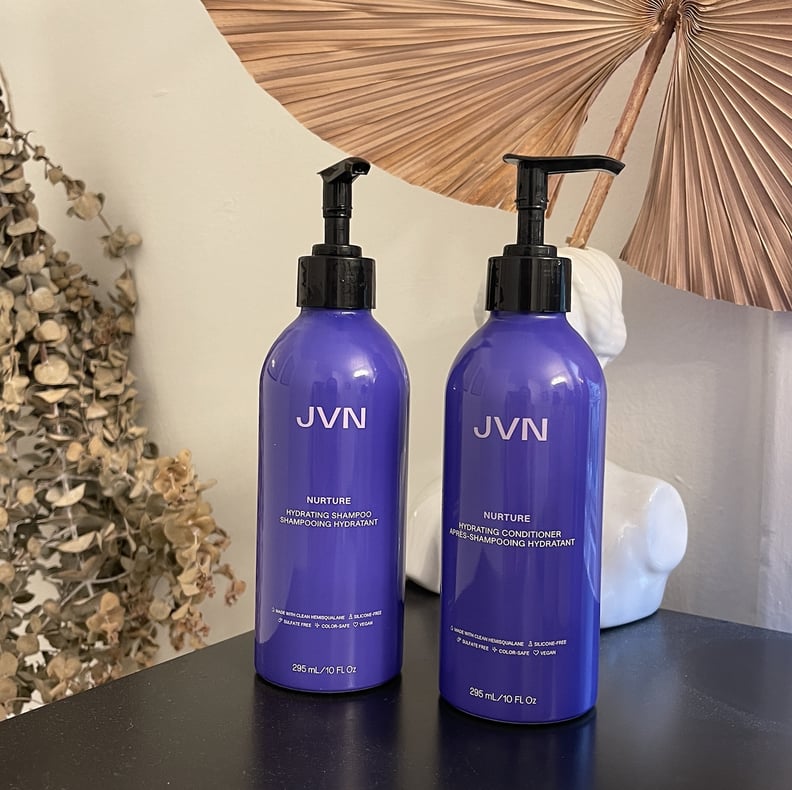 JVN保湿洗发水和护发素