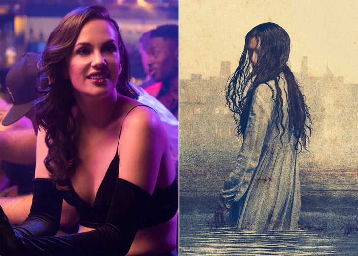 Kate Siegel as Theodoura "Theo" Crain and Viola Lloyd/Lady ...