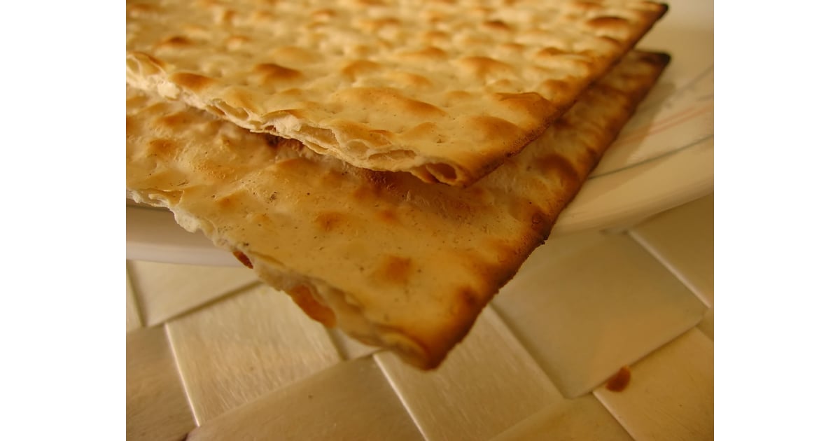Homemade Matzo Easy and KidFriendly Passover Recipes POPSUGAR