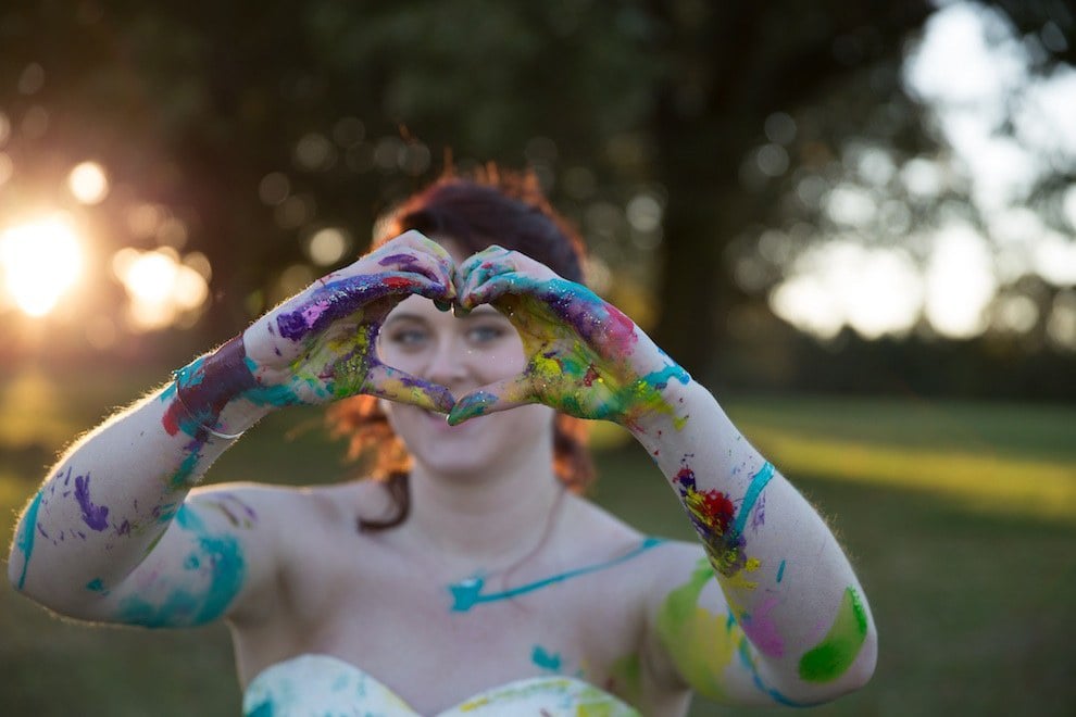 Woman Left at the Altar Does Trash the Dress Shoot